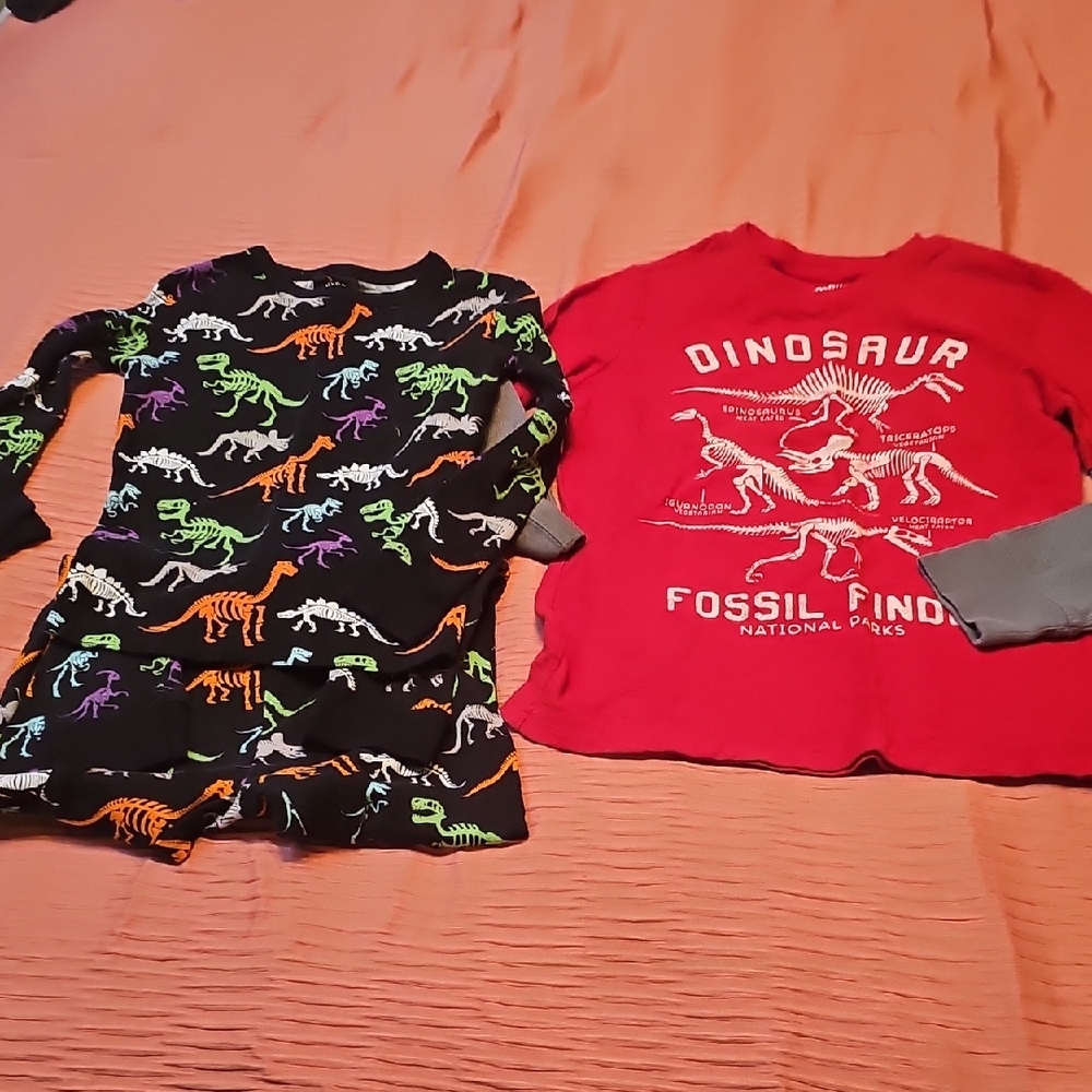 Little Boys Dinosaur Clothes!
